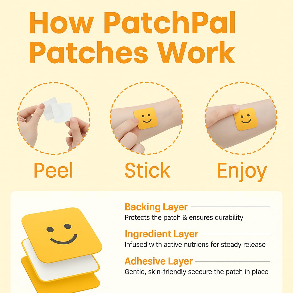PatchPal : depose-sans-residu — retrait propre sans résidu après usage.