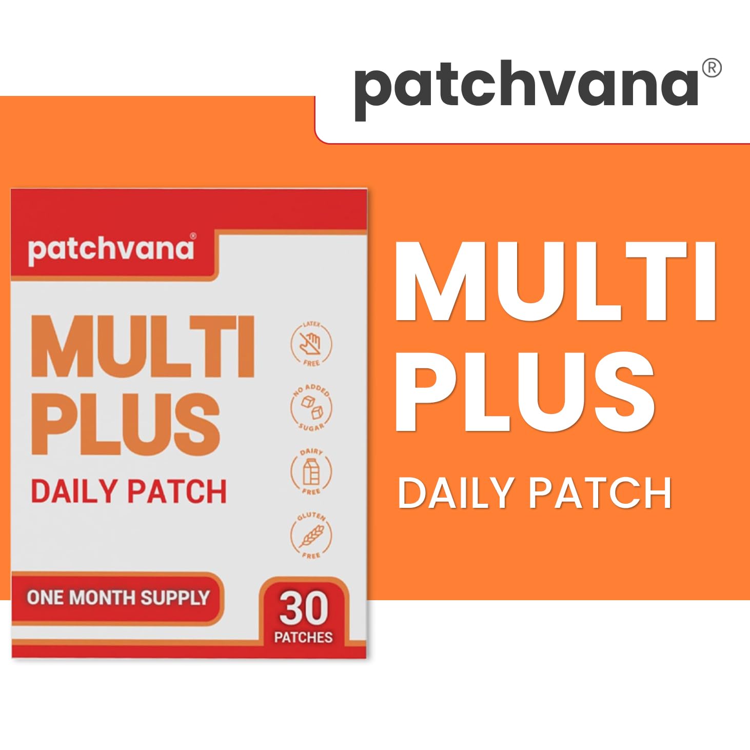 Patchvana Multi Plus : boite contenant 30 patches pour un mois