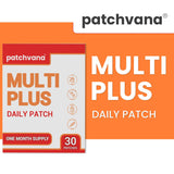 Patchvana Multi Plus : boite contenant 30 patches pour un mois