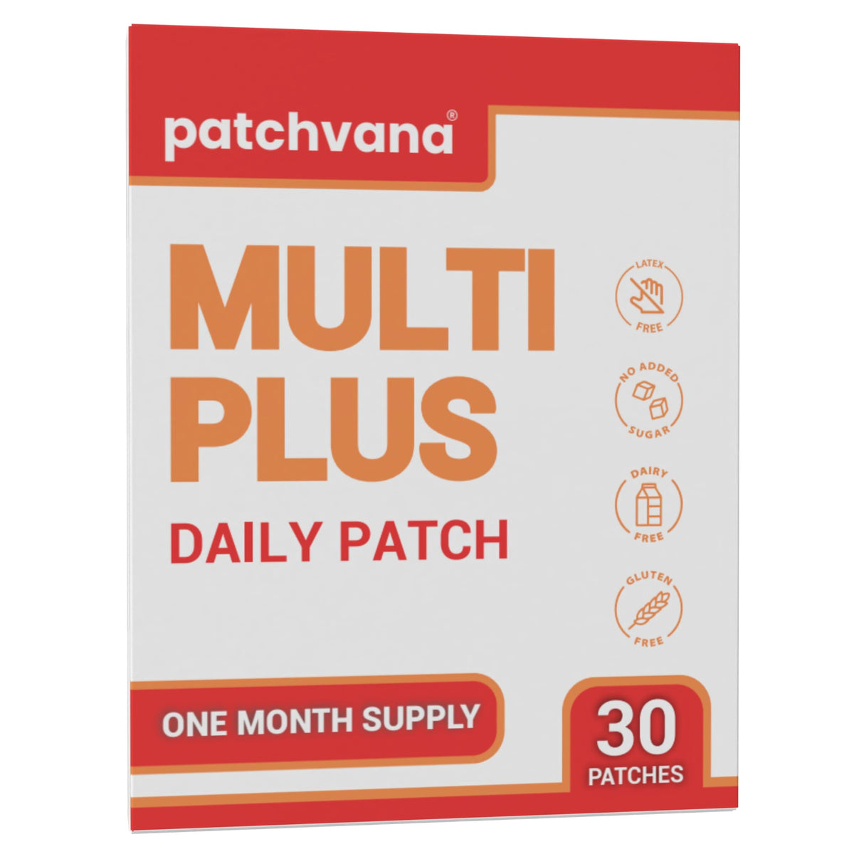 Patchvana Multi Plus : patch applique sur peau pour une utilisation quotidienne