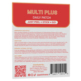 Patchvana Multi Plus : patch fin et transparent porté discrètement