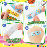 Bandages Patelai pour enfants adhésif hypoallergénique et sécurité d’usage