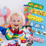 Bandages Patelai enfants colorés et vifs pour couvrir et égayer les bobos