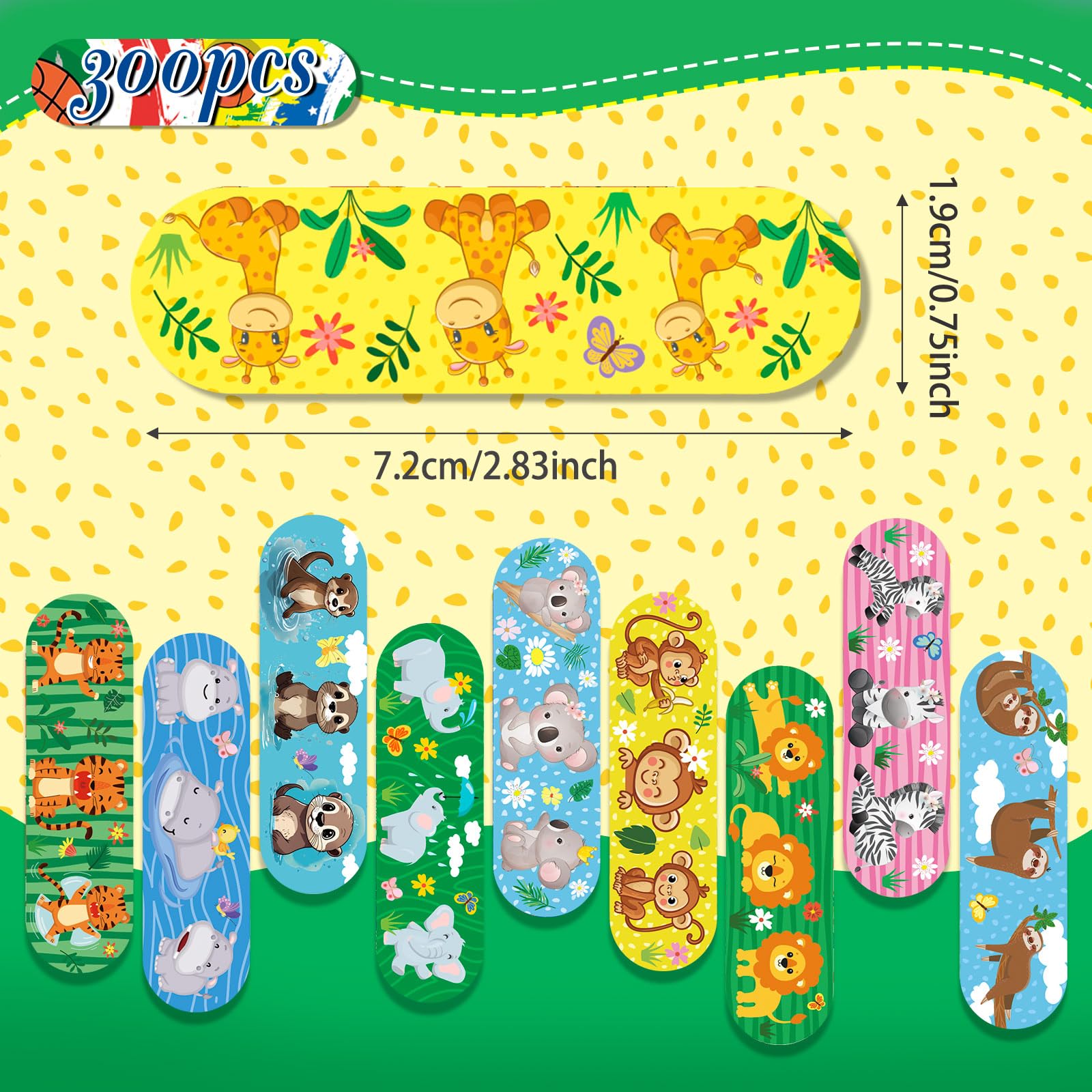 Bandages Patelai enfants imperméables et respirants protègent sans gêner les mouvements