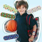 Bandages Patelai colorés et variés, réconfortent les enfants après une blessure mineure.