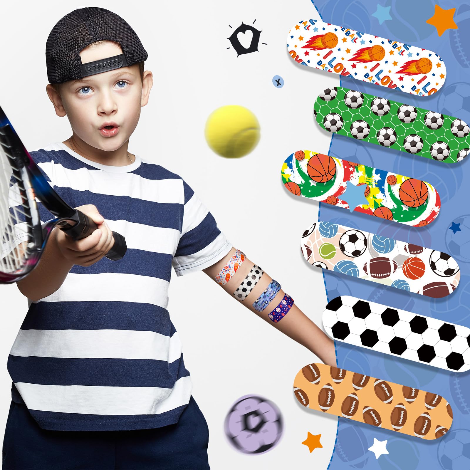 Pansements Patelai imaginatifs pour enfants, motifs mignons pour rassurer après une coupure
