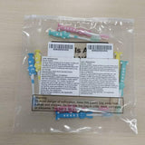 Brosse Patelai enfant Ourse vert menthe, capuchon et rangement en voyage.