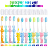 Brosse Patelai enfant Ourse verte, design ludique encourage le brossage.
