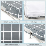 Paterr dimensions-sacs-13x13x3-cm, taille pratique pour 8–10 protections.