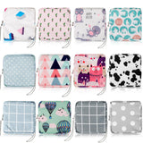 Paterr sac-rangement-protections-hygieniques-12-pochettes, rangement discret et hygiénique.