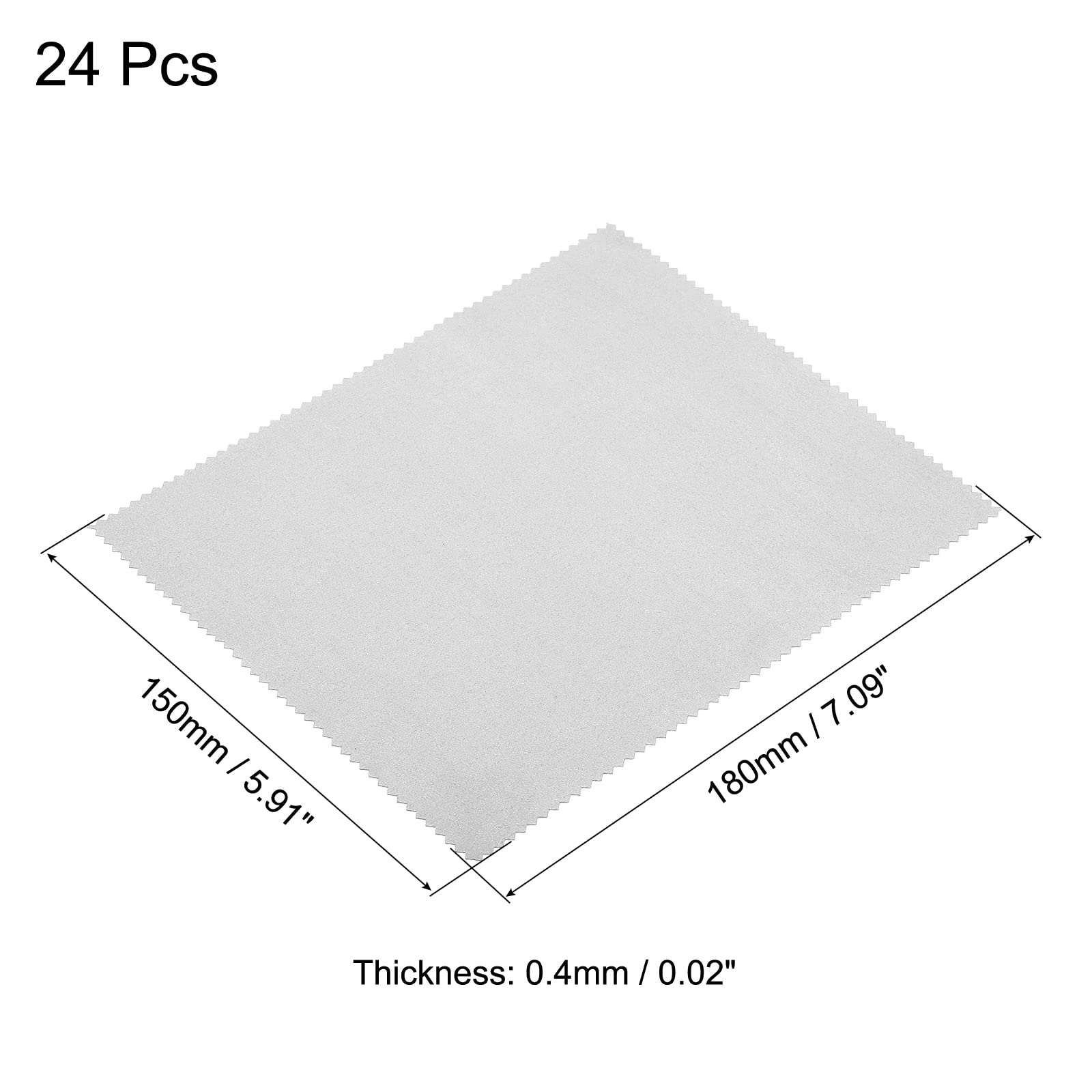 PATIKIL chiffon microfibre lentilles – élimine poussière et traces sans peluches