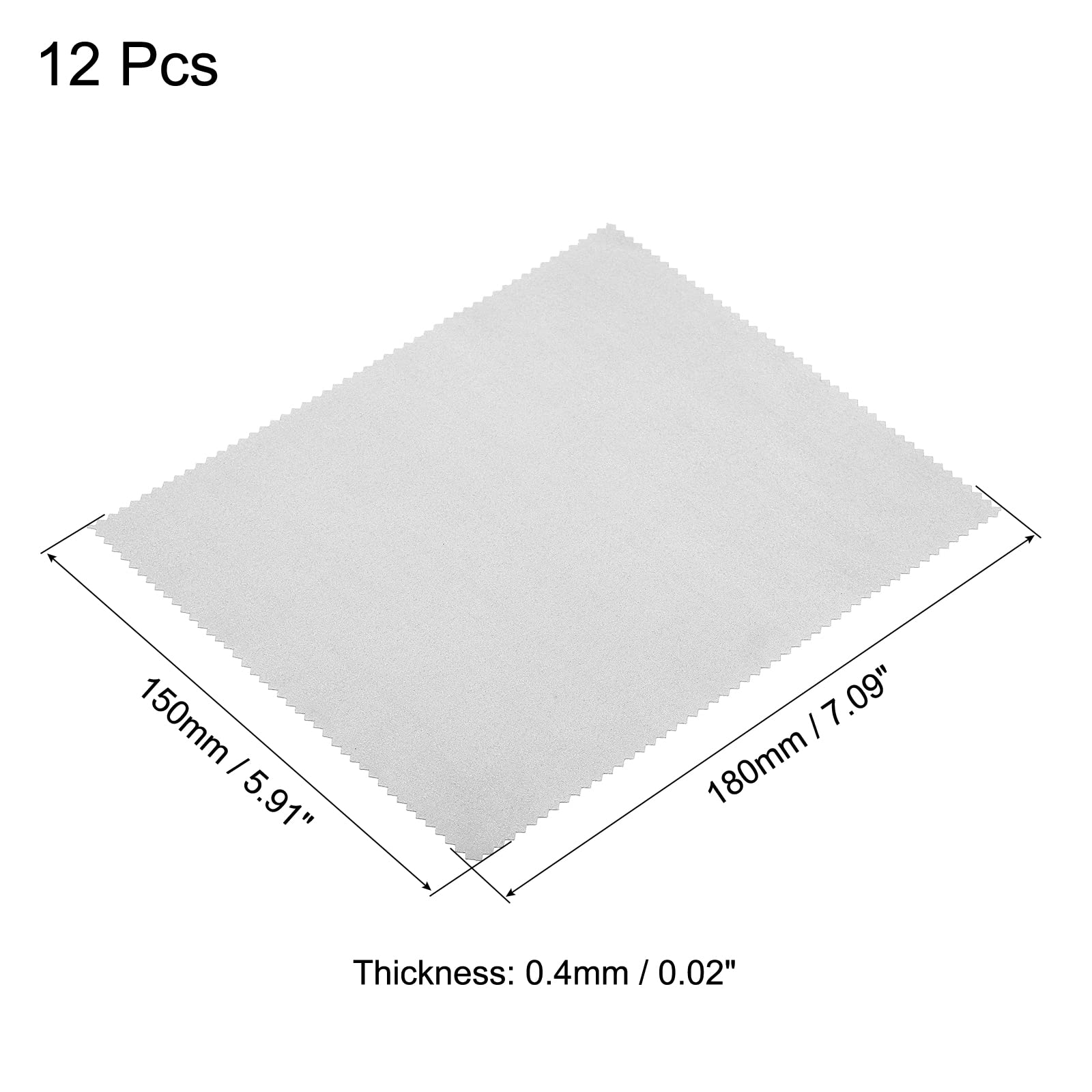 PATIKIL chiffon microfibre objectif caméra, nettoyage en douceur sans rayures