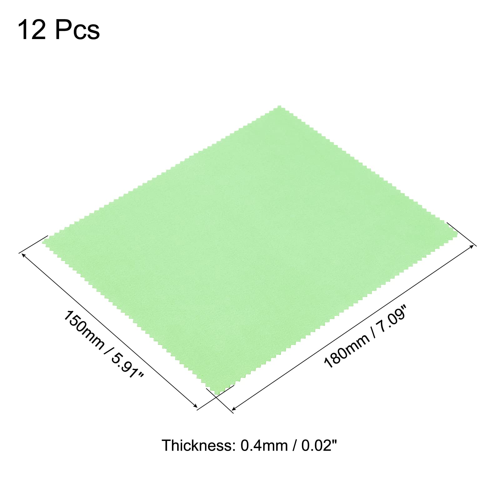 Texture microfibre douce PATIKIL, nettoyage en douceur sans peluches.
