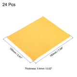 PATIKIL chiffon microfibre pour écrans jaune, élimine traces et poussière en douceur.