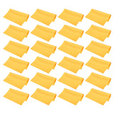 PATIKIL chiffon microfibre lunettes 7x6, pochette jaune, nettoyage sans rayures.