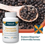Pattern Wellness absorption Bioperine et poivre noir favorisant l'absorption