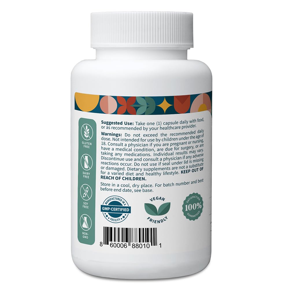 Pattern Wellness Ail organique 1000mg capsules — concentration et équilibre quotidien.