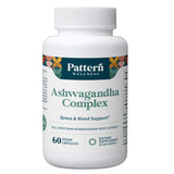 Pattern Wellness Ashwagandha Complex - bouteille visible, soutien potentiel au bien-être quotidien.