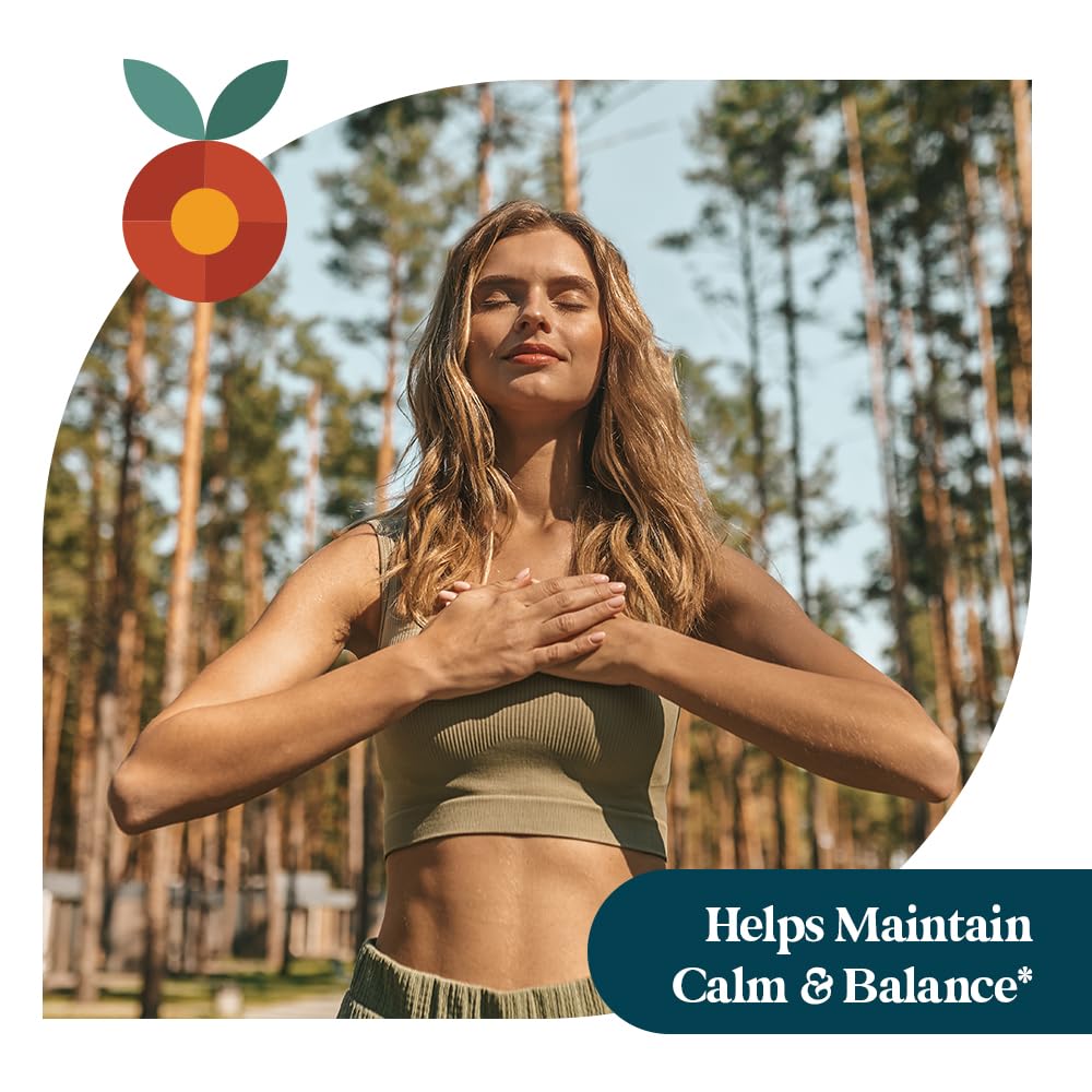 Pattern Wellness Ashwagandha Complex - emballage vert, sans OGM et sans allergènes.