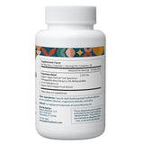 Pattern Wellness Ashwagandha Complex - étiquette lisible, origine biologique et formulation naturelle.
