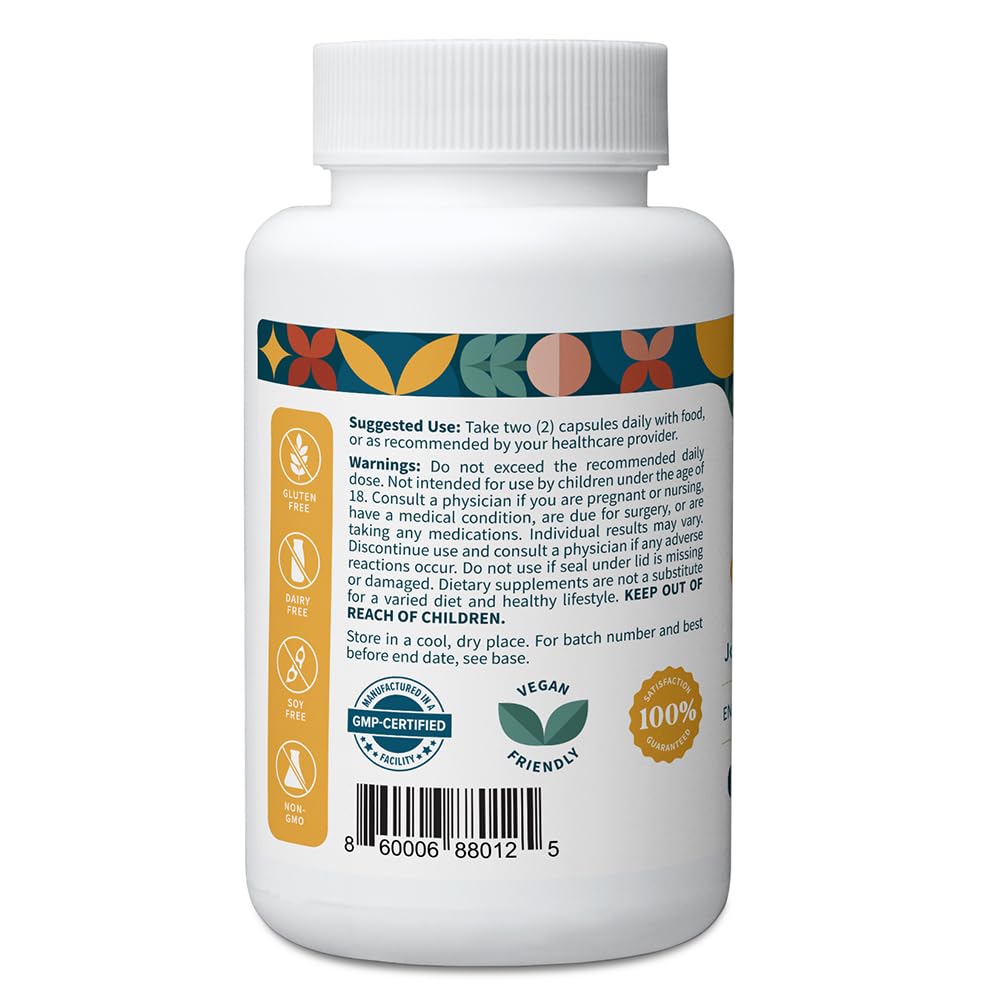 Pattern Wellness capsules dosage quotidien, facile à prendre