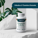 Pattern Wellness Gelules bio sans gluten — convient à divers régimes.