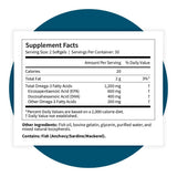 Pattern Wellness Omega-3, routine quotidienne avec gélules