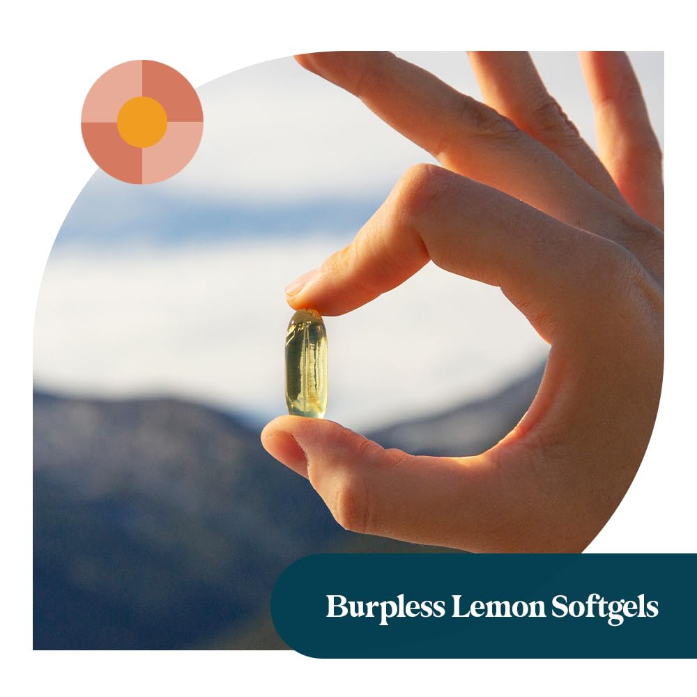 Pattern Wellness Omega-3, sans gluten