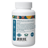 Pattern Wellness Probiotiques: capsules montrant 11 souches pour la flore intestinale.