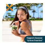 Pattern Wellness Probiotiques: emballage indiquant sans gluten et sans lactose.