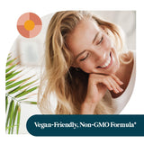 Pattern Wellness Probiotiques: flacon pratique pour les déplacements.