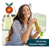 Pattern Wellness Zinc Complex — Vitamine C et probiotiques pour un soutien naturel au quotidien.