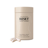 Bouteille Paulina Fitness Reset prête pour la nuit, soutien digestif potentiel.