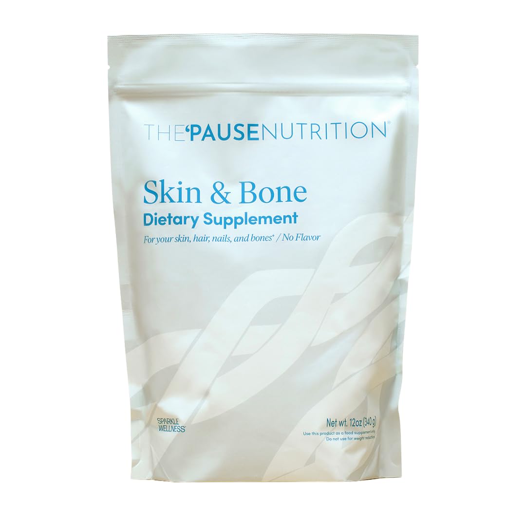Pause Life Skin & Bone avec Verisol, poudre, soutien potentiel à la peau en routine