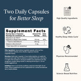 The 'Pause Life Sommeil — gélules blanches faciles à prendre avant le coucher