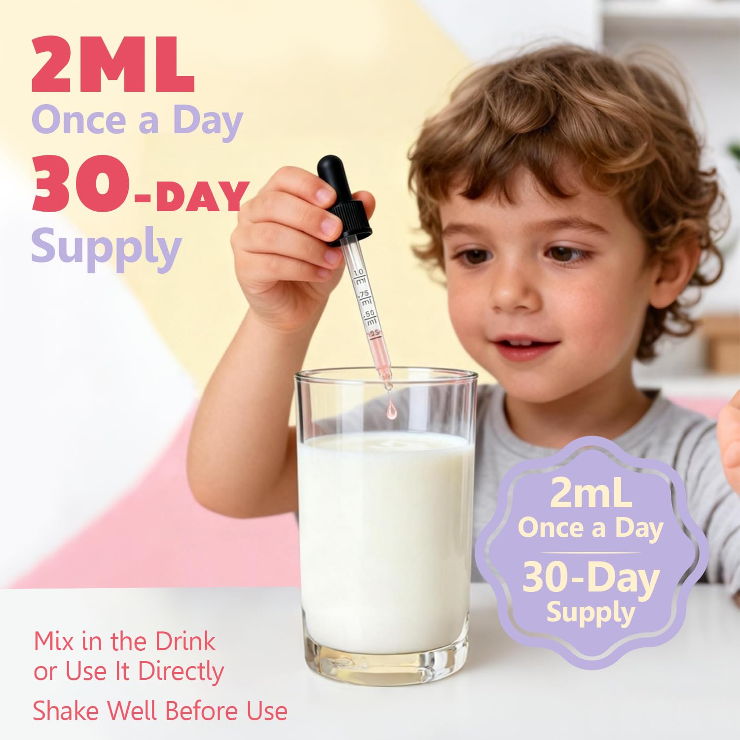 Pavintrix Zeolite Détox – petit-déjeuner en famille avec le flacon