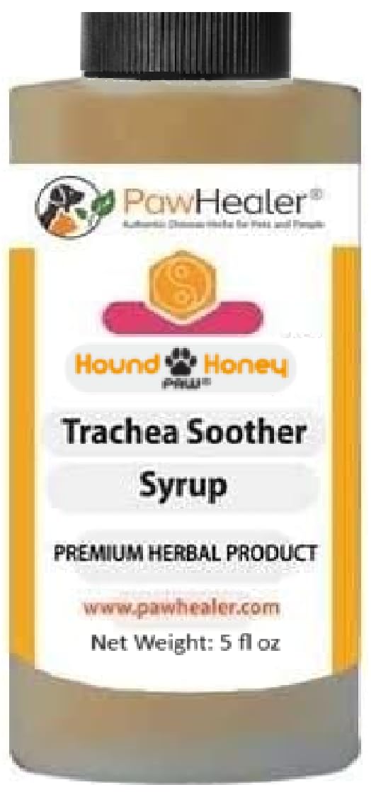PawHealer Hound Honey, flacon-150ml : administration pratique et rapide pour votre chien.