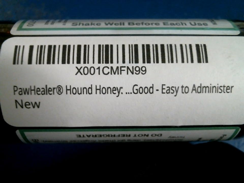 PawHealer Hound Honey, gout-doux : goût agréable pour faciliter l'administration.