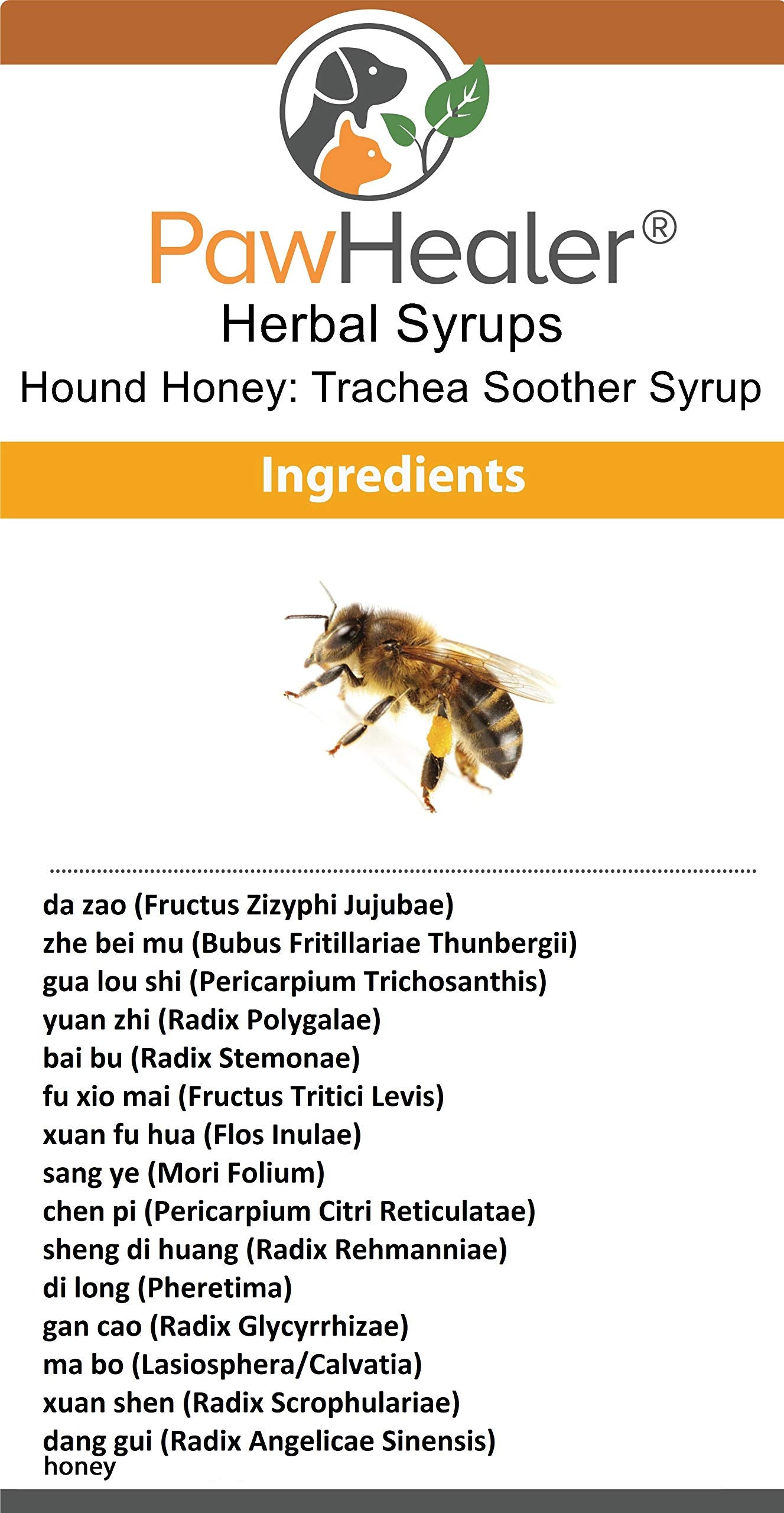 PawHealer Hound Honey, pipette-doseuse : dosage précis pour le chien.