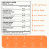 PAYAOCZ formule vegan sans sucre, 10 en 1.
