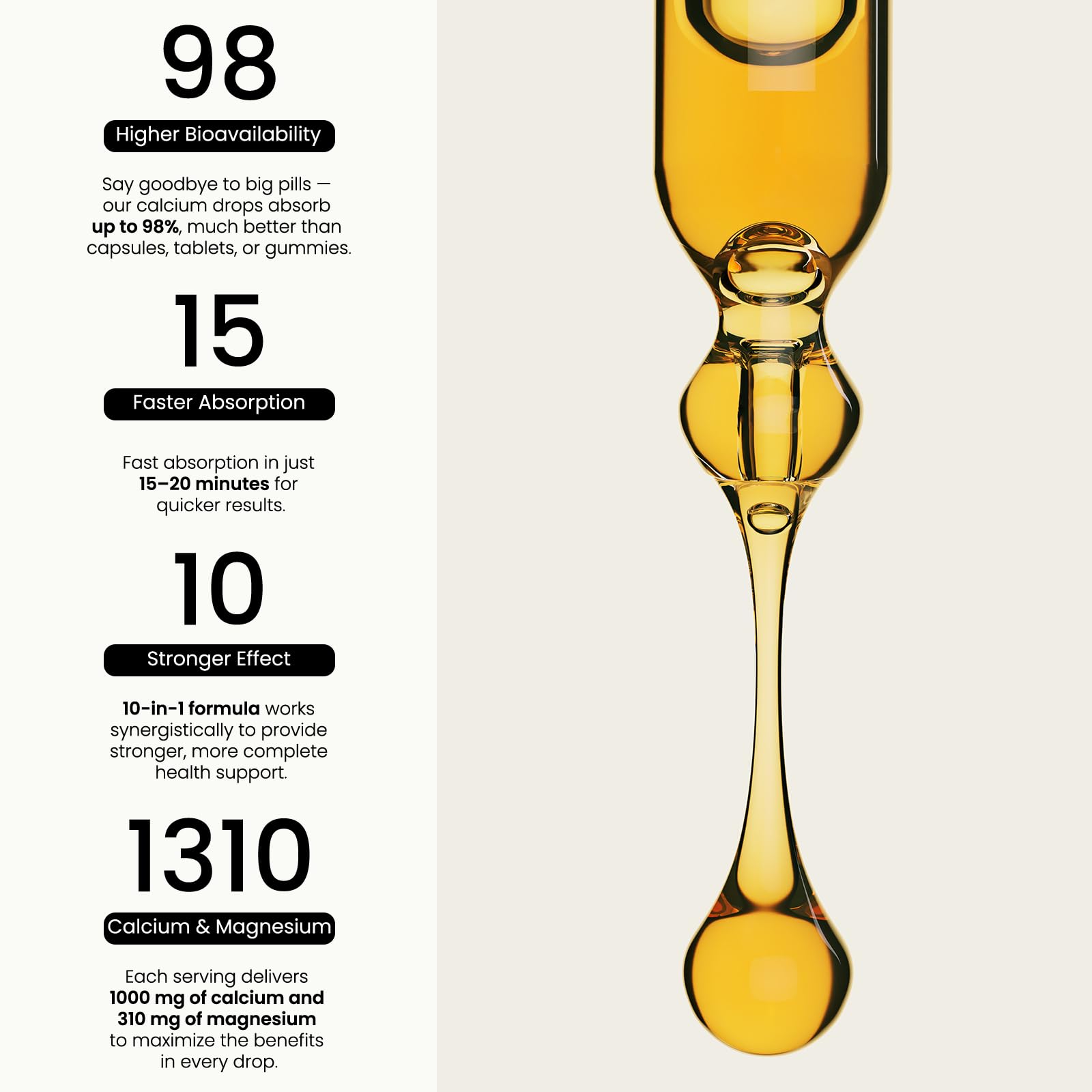 Utilisation quotidienne après repas pour le bien-être potentiel.