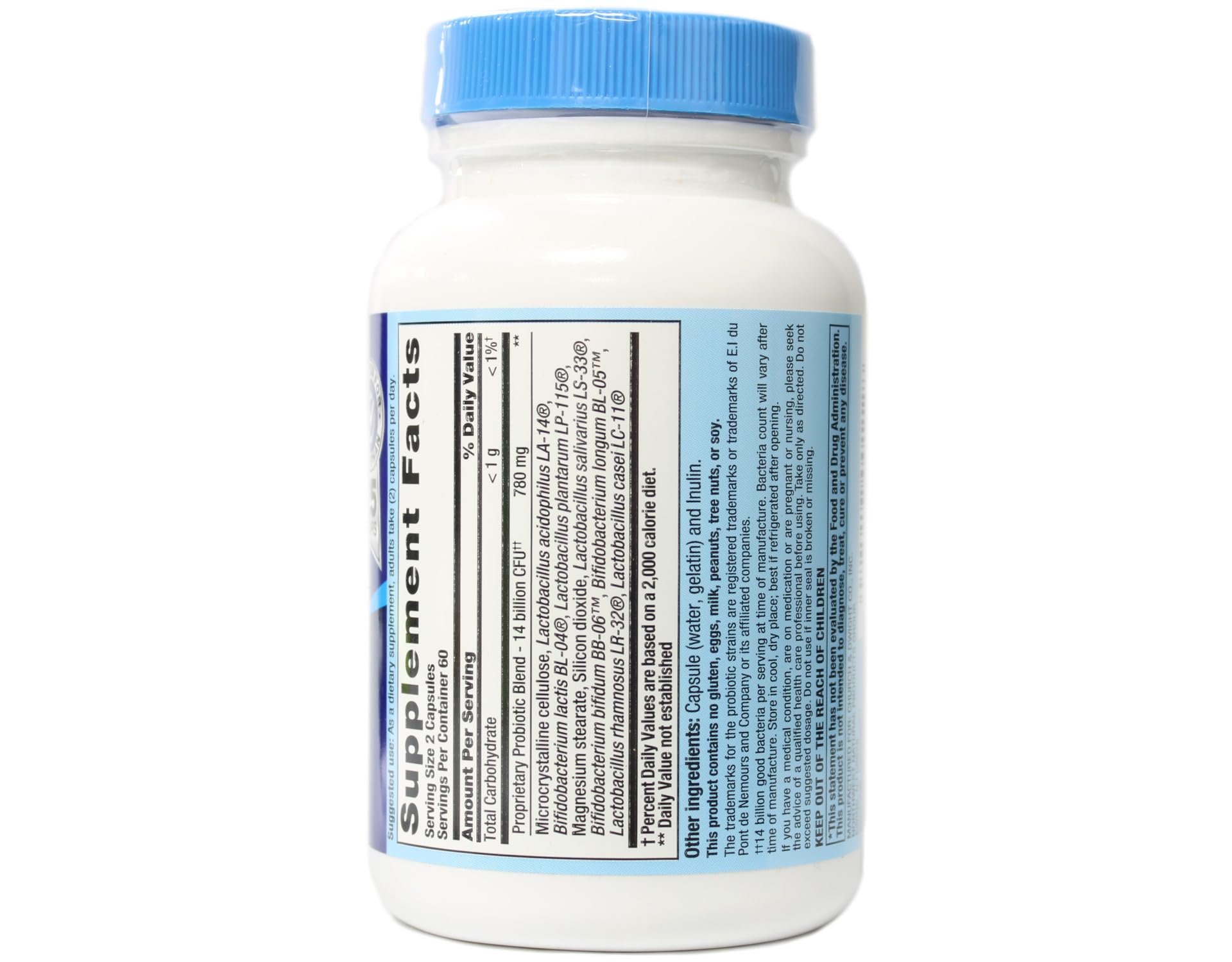 PB8 Probiotic – 8 souches pour diversifier le microbiome intestinal.