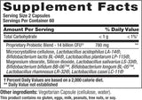 PB8 Probiotic – Convient à toute la famille pour un soutien intestinal global.
