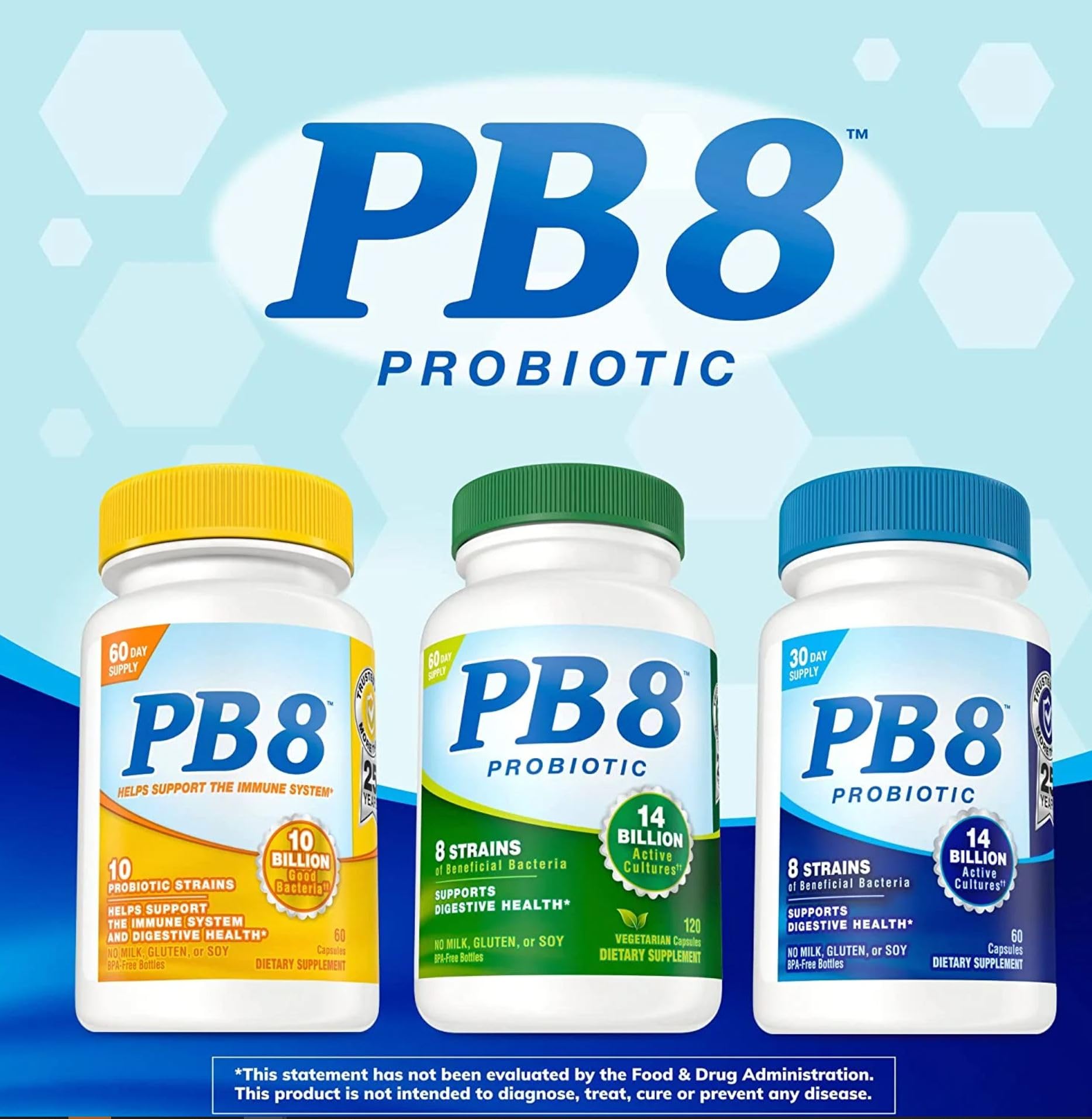 PB8 Probiotic – Utilisation quotidienne facile dans une routine matinale.
