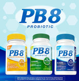 PB8 Probiotic – Utilisation quotidienne facile dans une routine matinale.