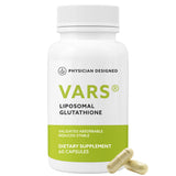 PD VARS capsules glutathion liposomal, capsules faciles a avaler et absorption efficace