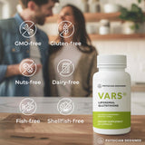 PD VARS sante peau glutathion liposomal, peau lumineuse et unifiée