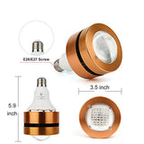 PDGROW lampe-diodes rouge-infrarouge 850nm, approche ciblée pour réchauffer la peau.