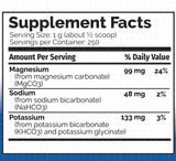 PDI Health – emballage 250 g, portions pratiques à doser.