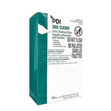 Boîte See Clear de 120 lingettes pratique pour les équipes.
